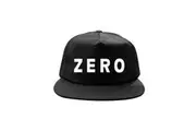 Zero Army Hat Mens in Black White