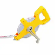 50m Handy Hardware?Measure Reel Accurate Readings Centimetres & Inches