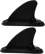 2pcs Universal Fit Slide-in Fins for Surfboards Paddleboards Kayaks Water Stabilizer