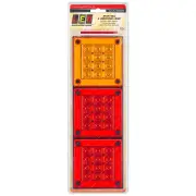 LED Autolamps Stop Tail Indicator Light 36 LED Lamp 12-24V Single Blister