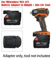 Battery Adapter For 18V-Converter To To Ridgid / AEG-18v Power Tool