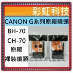 含稅 CANON BH-70 黑色 CH-70 彩色 原廠噴頭 BH70 G3770 G1020 G2020 G3020