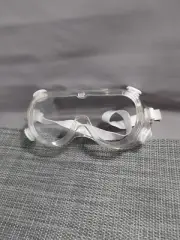 New Chemistry Lab Protective Safety Goggles COVID Health With 4 Vented Hazmat