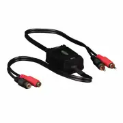 AXGLI-R METRA Axxess RCA UNIVERSAL FIT Ground Loop Isolator