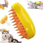 Roll over image to zoom in Steam Cat Brush, Spray Cat Hair Brush, Mango Shape