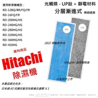 在飛比找PChome24h購物優惠-【米歐 】抗菌抗敏 適用 日立 Hitachi RD-12B
