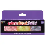 Sensory Glitter Balls 3 Pack YW/PE/PK