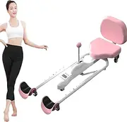 Foldable Leg Stretcher Machine, Leg Split Stretching Machine with 0-210° Stretch Adjustable, Load Capacity 200 Kg, Unisex Leg Ligament Stretcher Stretching Split Machine for Home Gym Training Fitness