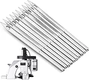 Hanchen Heavy Duty Bag Sewing Needles, 10pcs Packing Needles Sewing Tool 2” for Sealing Gunny Sack Burlap PP Kraft Paper Woven Bag Packing Stitching Needle Accessories for C-492 Heavy-Duty Bag Closer