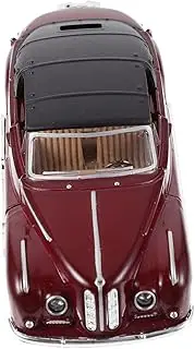 Vaguelly Car Model Mini Model Car Blue Ornaments Retro Decor Ornaments for Decorations Home Decor Supplies Desktop Practical Crafts Decoration Present Alloy Brown