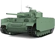 LF160716 1/160 N Scale Railway Military Model Kit Pz.Kpfw.III Ausf.M