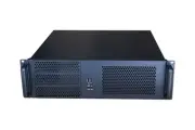 TGC-34390 Rackmount Server Chassis Case 3U 390mm Short Depth with ATX PSU Window