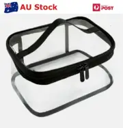 Empty Clear Make up Case