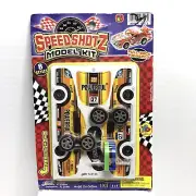 Pull Back Power Car Model Kit Speed Shotz JA-RU