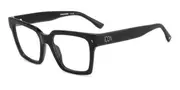 Dsquared2 ICON 0019 807 Women’s Glasses Black Size 52 - Private Health Rebate - Blue Light Block Available