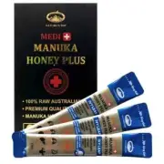 Nature's Top Medi Plus Manuka Honey Honey Plus Ivy Leaf 15ml x 30