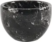 Radicaln Marble Shaving Cream Bowl Black 4' x 3' Inches Handmade Shaving Bowl Mens Barber Supplies - Bowl For Esthetician Supplies Like Shaving Gel - Used By Barber For Beard Bar Clean Up