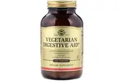 Solgar Vegetarian Digestive Aid Lipase Amylase Protease 250 Tablets
