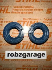 NEW OEM STIHL OIL SEAL (2) BG66 BG85 BG86 FS70 FC70 HL45 KM56 HS45 HT56 MM55 B63