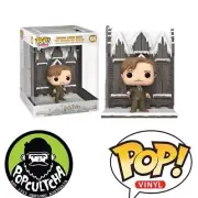 Harry Potter - Remis Lupin with The Shrieking Shack Hogsmeade Deluxe Pop! Vinyl