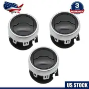 3X Center Dashboard A/C Air Vent Louvre For 2015-2020 Ford Mustang FR3Z-19893-AE (for: Ford)