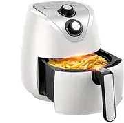 Air Fryer Oven w/Programmable Cook Presets for Air Frying, Roasting, Baking & Broiling, Touch Screen, Non-Stick Frying Pot,Size 336 * 336 * 364mm Comfortable Anniversary