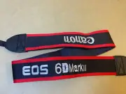 Canon EOS DSLR 6D Mark II shoulder / neck strap for Canon 6D Mark 2