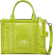 [Marc Jacobs] The Shiny Crinkle Crossbody Tote Bag