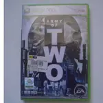 全新XBOX360 無間特攻 英文版 (ONE可玩)ARMY OF TWO