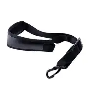 Saxophone Neck Strap Soft Sax Leather Padded for Alto Tenor Baritone Soprano