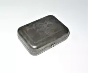 Used Metallic Contact Lens Carrying Case