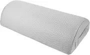 Semi Roll Leg Support Pillow for Back Sleeping Comfortable Under Knee Pillow for Lumbar Relief High Class Material Portable Foot Rest Cushion for Relaxation