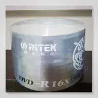在飛比找蝦皮購物優惠-RITEK錸德 16X DVD-R 4.7GB
