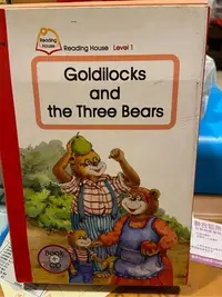 在飛比找Yahoo!奇摩拍賣優惠-Reading house Goldilocks and t