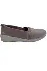 Skechers Arya Sparkle Slip On Shoes Lavender
