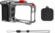 Street Photography Handle Kit & Rabbit Cage Expansion Accessories for Insta360 Ace Pro 1/2, Aluminum Alloy Quick-Release Handgrip with Detachable Cage for 360° Camera - Portable & Sturdy,