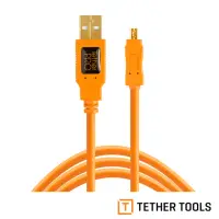 在飛比找momo購物網優惠-【TETHER TOOLS】CU8015-ORG USB2.