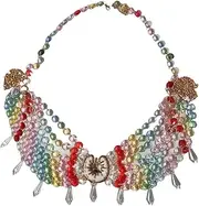 [LeeQinersw] Body Chain Bra Bra Chain Body Jewelry Summer Beach for Women for Fancy Dress