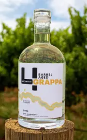 Lock 4 Barrel Aged Riverland Grappa 200ml - 1 Bottles
