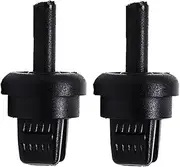 GUERBEIS Parcel Shelf Clip Fit for Renault, Megane MK 1 2 3 1996-2017 Modus Scenic Laguna Scala String Cord Hanger Bracket Pin Luggage Shelf Clips(2Pcs B)