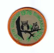 Girl Scout Patch 1976 Cadette Round-Up Duncans Mills Sonoma County, California