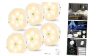 Puck Lights with Remote Control, Under Cabinet Lighting with Magnetic and