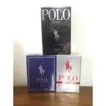 【H2SHOP】RALPH LAUREN POLO 香水系列 藍色/紅色狂熱馬球 BLUE RED RUSH 全新 現貨