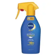 Nivea Sun Protect & Moisture SPF 50+ Moisturising Sunscreen Trigger Spray 300ml