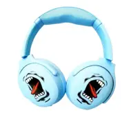Skullcandy Crusher ANC XT 2 Santa Cruz Screaming Hand custom - Preppy blue
