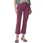 Citizens of Humanity Womens ISOLA Purple Bootcut Pants Trousers 26 BHFO 4955