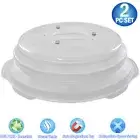 Magnetic Microwave Cover Lid Collapsible Anti Splatter Guard Food Cover Lid