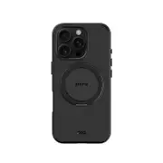 EFM EFCTAAE612BLA Alta Case with D3O Bio for iPhone 16 Pro Max - Black