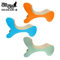 在飛比找Yahoo奇摩購物中心優惠-【Co.Co.Cat 酷酷貓】摩登躺椅-100%台灣製貓抓板