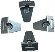 4Pcs Clamping Jaws Wheel Hub Fixing Clamp Replacement Accessories Turntable Grippers for Car Tire Changer Repair Parts